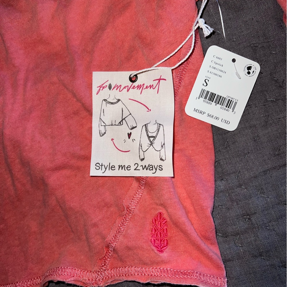 NWT FP Movement Top - Picture 2 of 3